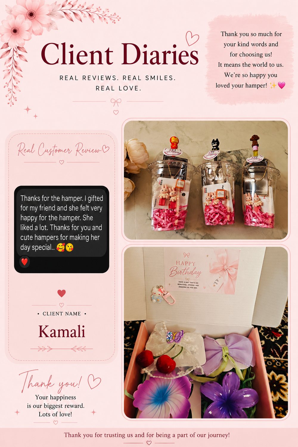 Kamali client diary review post